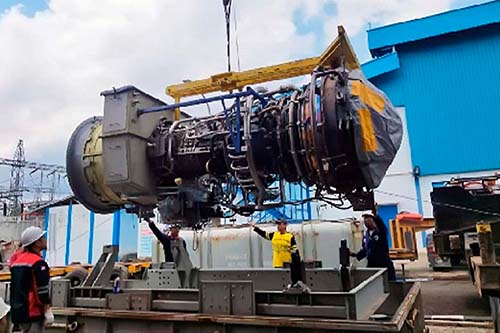 Engine Gas Turbine Rental and Services
