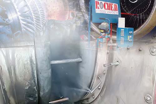 Equipment and Chemical On-line & Off-line Cleaning System Compressor Gas Turbine and Process
                    Compressor